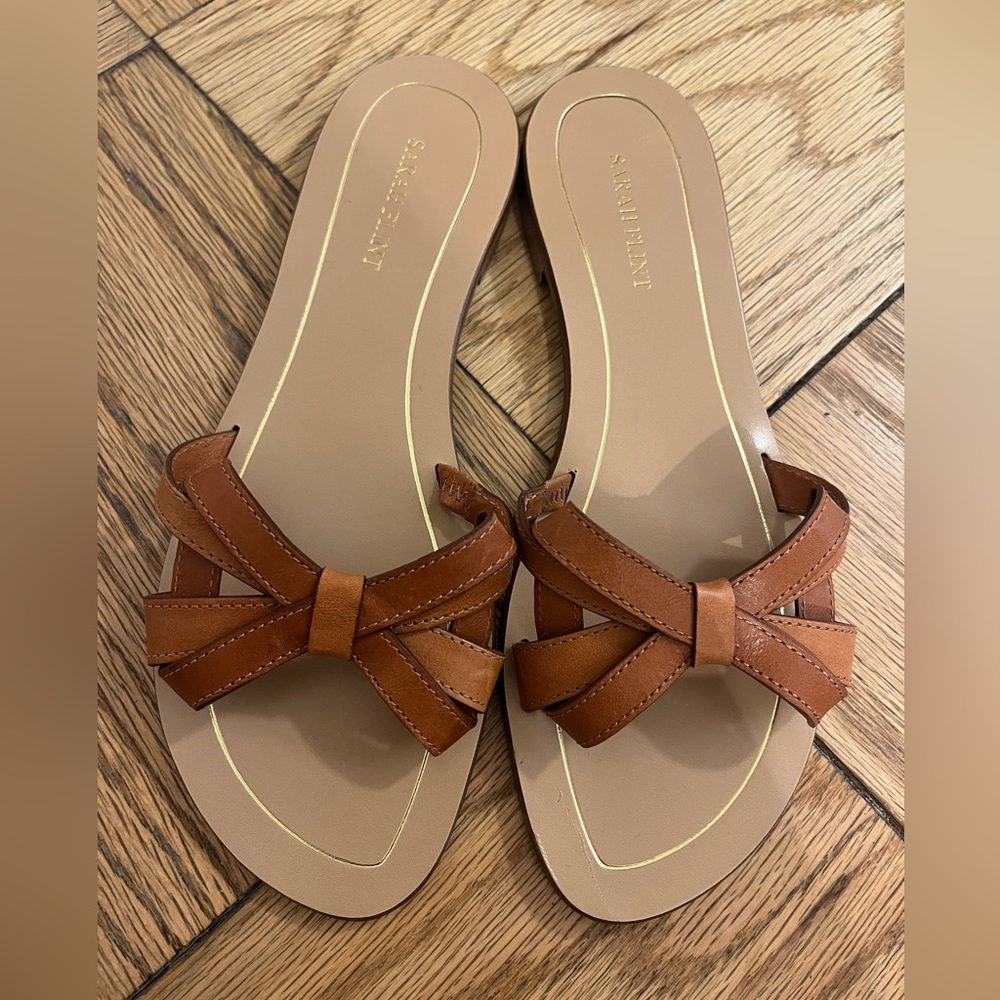 Sarah Flint Mirjana flat sandal 38 Brown